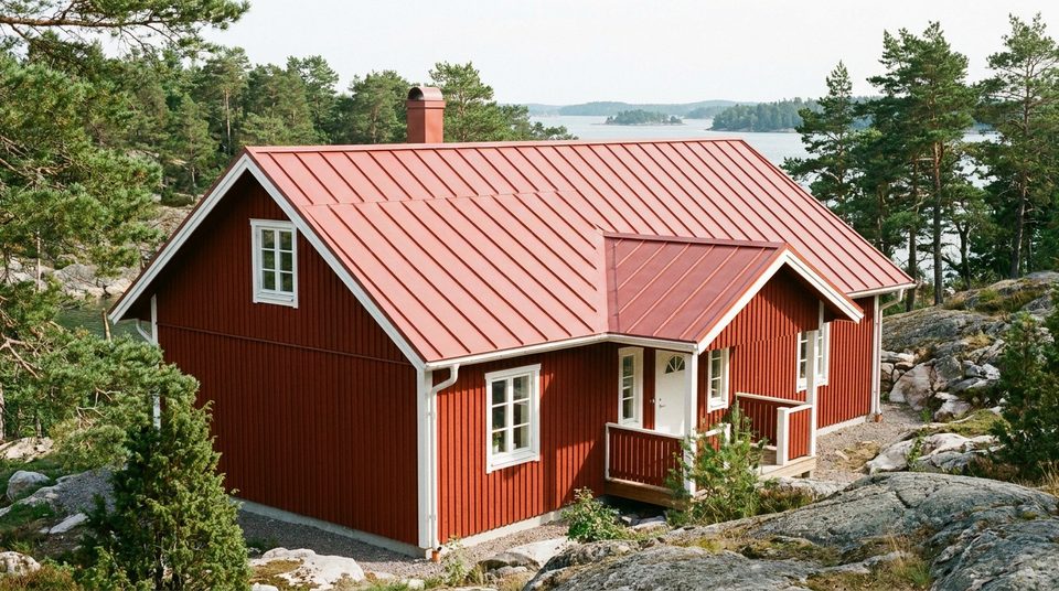 Takplåt och plåtarbeten